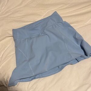 Sincerely Jules Sky Blue Skort